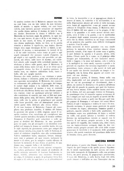 Il Rubicone rivista mensile di Romagna