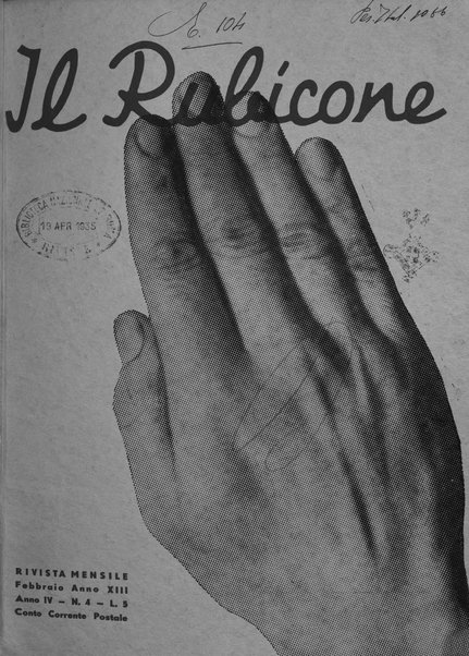 Il Rubicone rivista mensile di Romagna