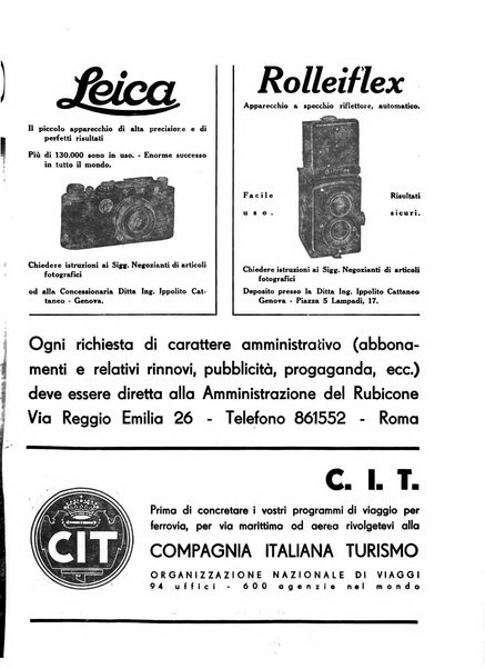 Il Rubicone rivista mensile di Romagna