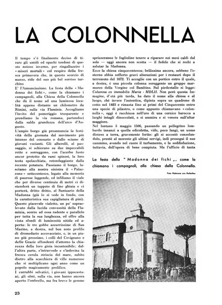 Il Rubicone rivista mensile di Romagna