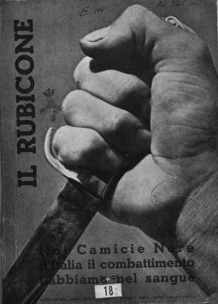 Il Rubicone rivista mensile di Romagna