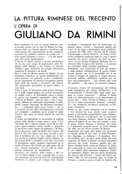 Il Rubicone rivista mensile di Romagna