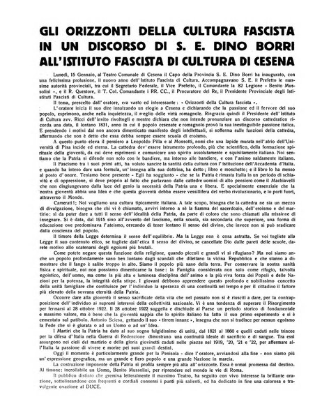 Il Rubicone rivista mensile di Romagna