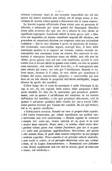 La sapienza rivista di filosofia e lettere