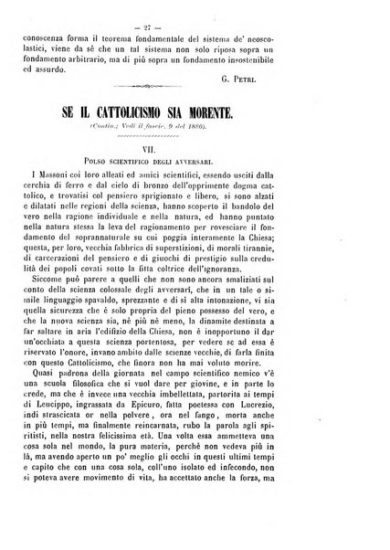 La sapienza rivista di filosofia e lettere