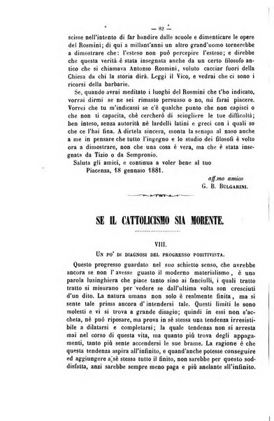 La sapienza rivista di filosofia e lettere