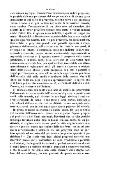 La sapienza rivista di filosofia e lettere