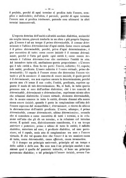 La sapienza rivista di filosofia e lettere