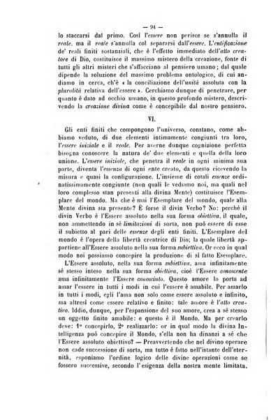 La sapienza rivista di filosofia e lettere