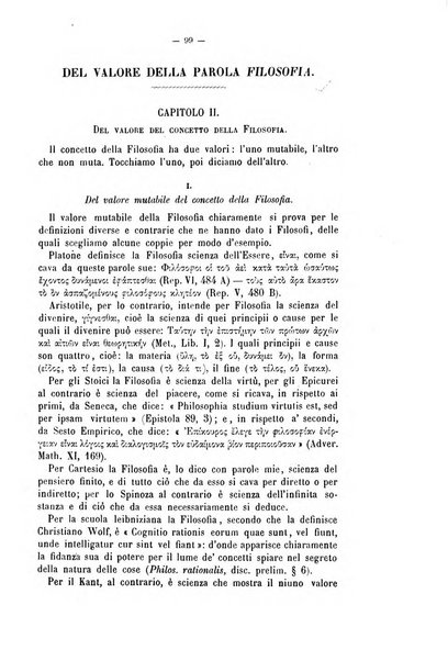 La sapienza rivista di filosofia e lettere