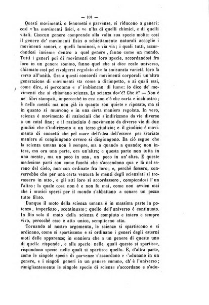 La sapienza rivista di filosofia e lettere