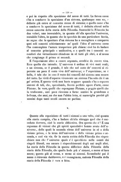 La sapienza rivista di filosofia e lettere