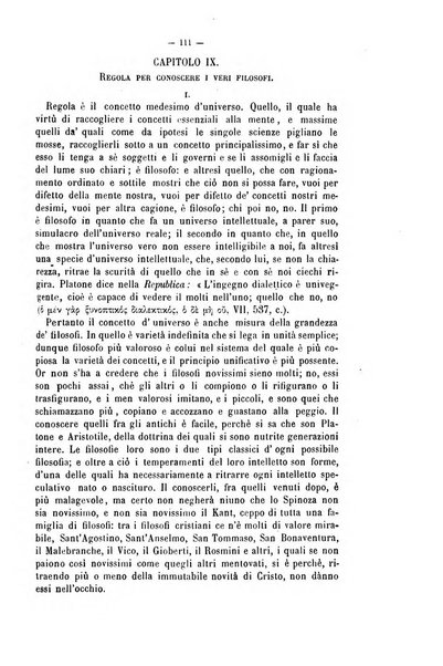 La sapienza rivista di filosofia e lettere