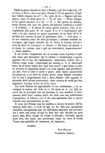 La sapienza rivista di filosofia e lettere