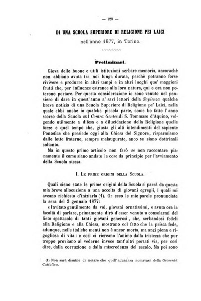 La sapienza rivista di filosofia e lettere