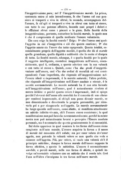 La sapienza rivista di filosofia e lettere