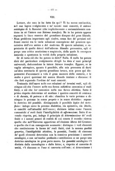 La sapienza rivista di filosofia e lettere