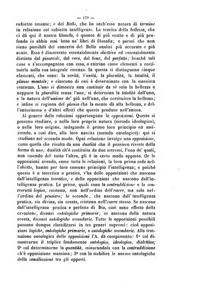 La sapienza rivista di filosofia e lettere