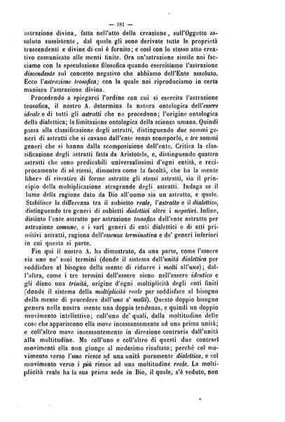 La sapienza rivista di filosofia e lettere