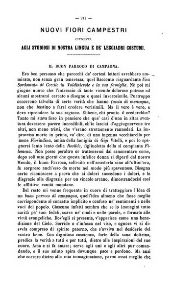 La sapienza rivista di filosofia e lettere