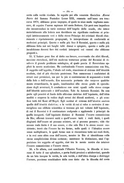 La sapienza rivista di filosofia e lettere