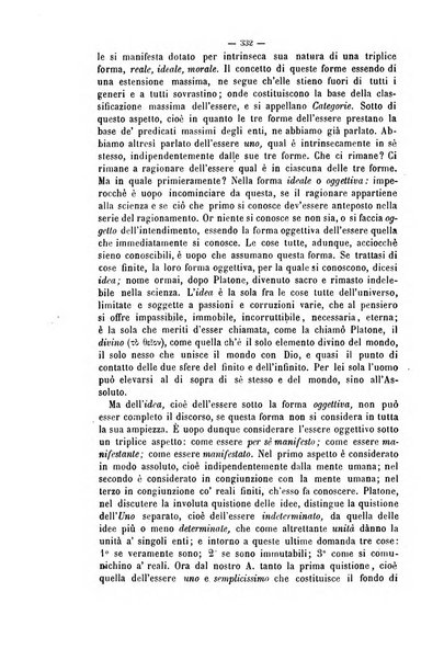 La sapienza rivista di filosofia e lettere