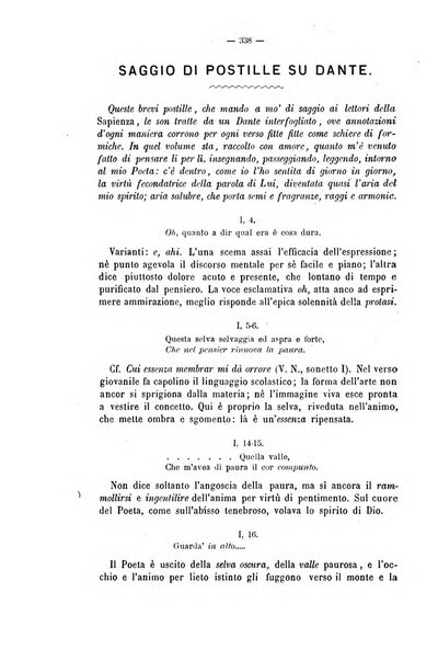 La sapienza rivista di filosofia e lettere