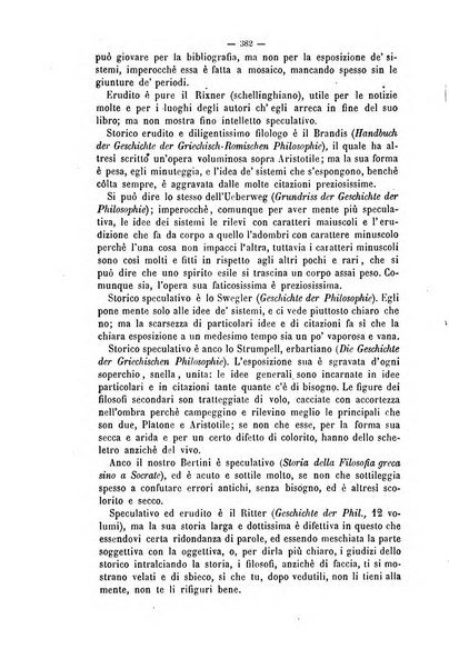 La sapienza rivista di filosofia e lettere