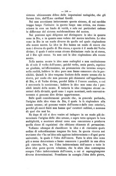 La sapienza rivista di filosofia e lettere