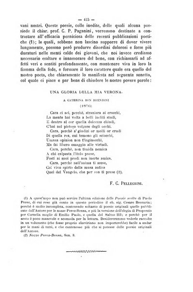 La sapienza rivista di filosofia e lettere