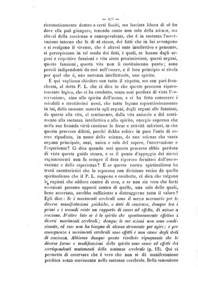 La sapienza rivista di filosofia e lettere