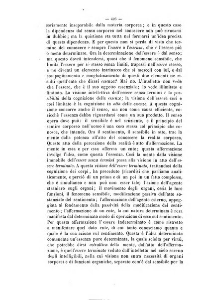 La sapienza rivista di filosofia e lettere