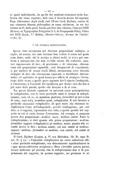 La sapienza rivista di filosofia e lettere