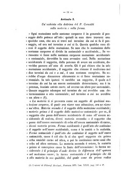 La sapienza rivista di filosofia e lettere