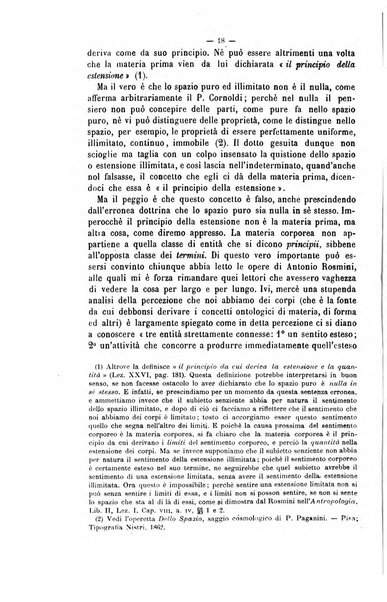 La sapienza rivista di filosofia e lettere