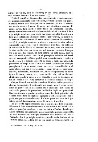 La sapienza rivista di filosofia e lettere