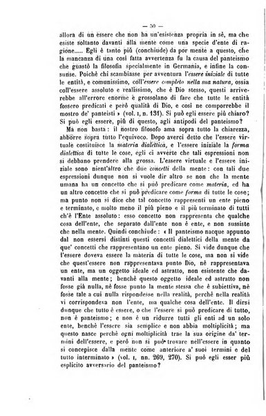 La sapienza rivista di filosofia e lettere