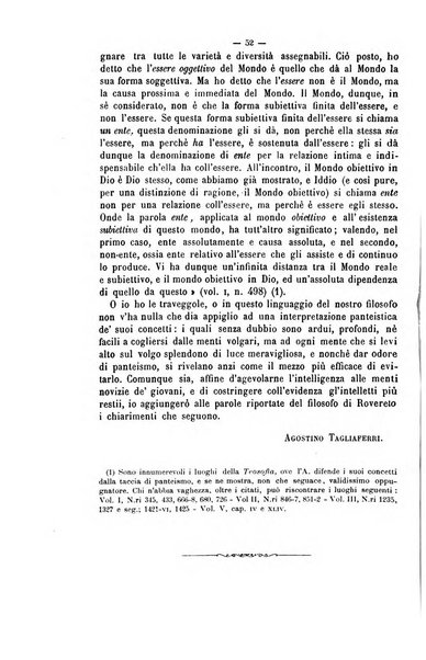 La sapienza rivista di filosofia e lettere