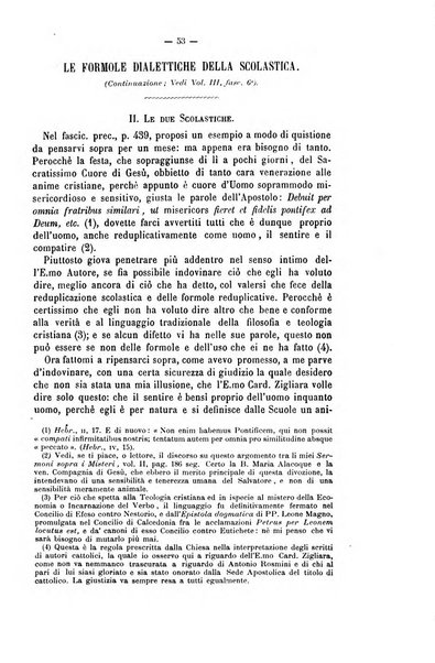 La sapienza rivista di filosofia e lettere