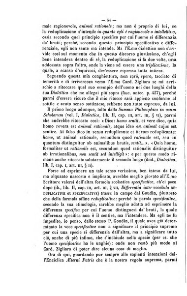 La sapienza rivista di filosofia e lettere