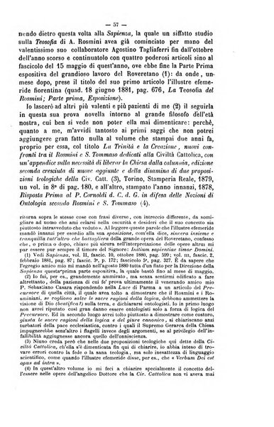 La sapienza rivista di filosofia e lettere