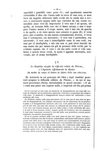 La sapienza rivista di filosofia e lettere