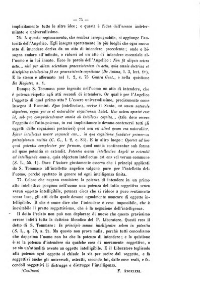 La sapienza rivista di filosofia e lettere