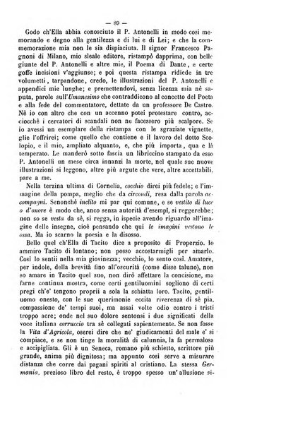 La sapienza rivista di filosofia e lettere