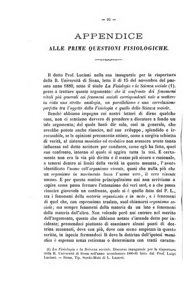 La sapienza rivista di filosofia e lettere