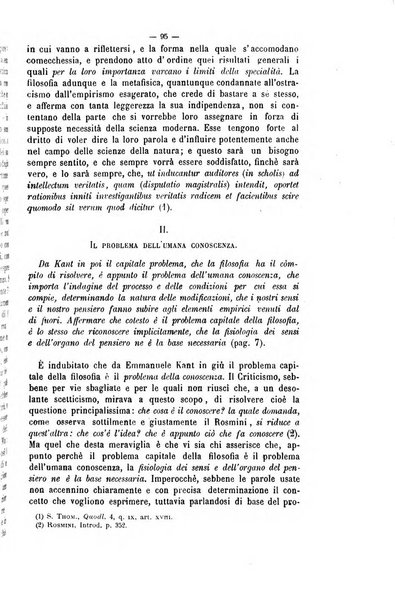 La sapienza rivista di filosofia e lettere