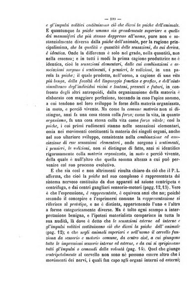 La sapienza rivista di filosofia e lettere