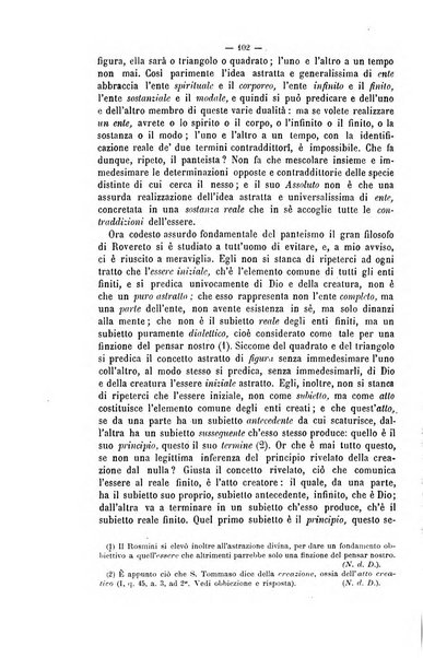 La sapienza rivista di filosofia e lettere