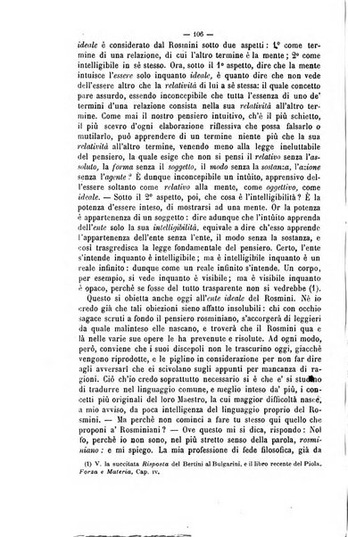 La sapienza rivista di filosofia e lettere