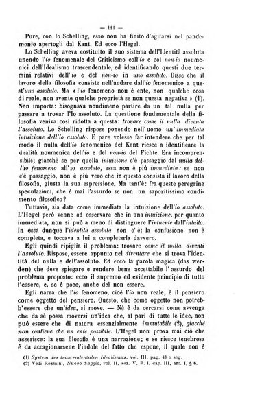 La sapienza rivista di filosofia e lettere